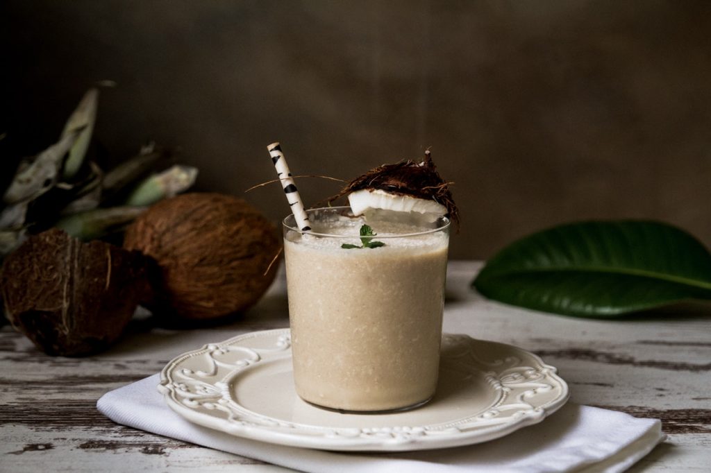 coconut frappe